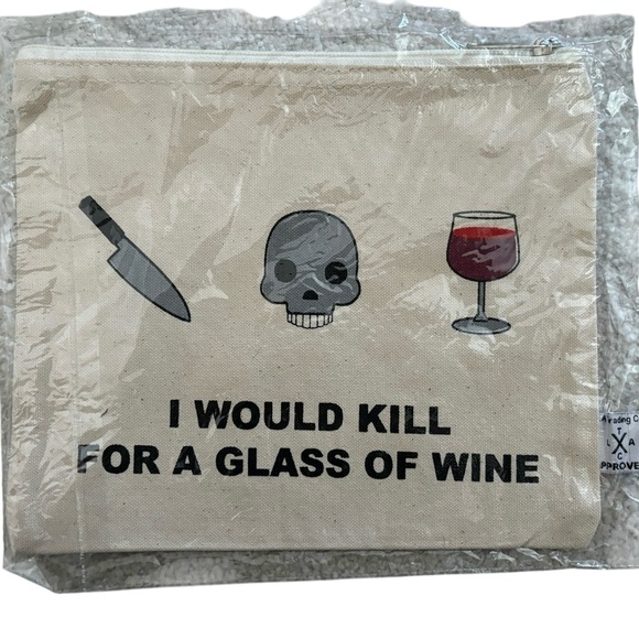 CLEARANCE! 2/1 Urban Outfitters Novelty Pouch Set Multicolor 2 Piece NWT - Picture 3 of 3